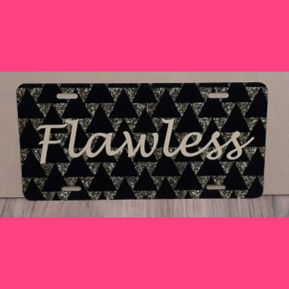 License Plate - Car Tag